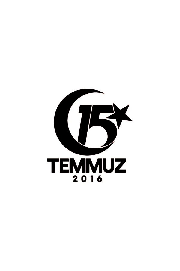 On Beş Temmuz Oto Sticker - Araba Sticker - 18x20 cm
