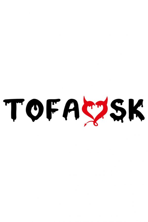 2 Adet Tofaşk Şeytan Araba Sticker - Oto Sticker 20 cm