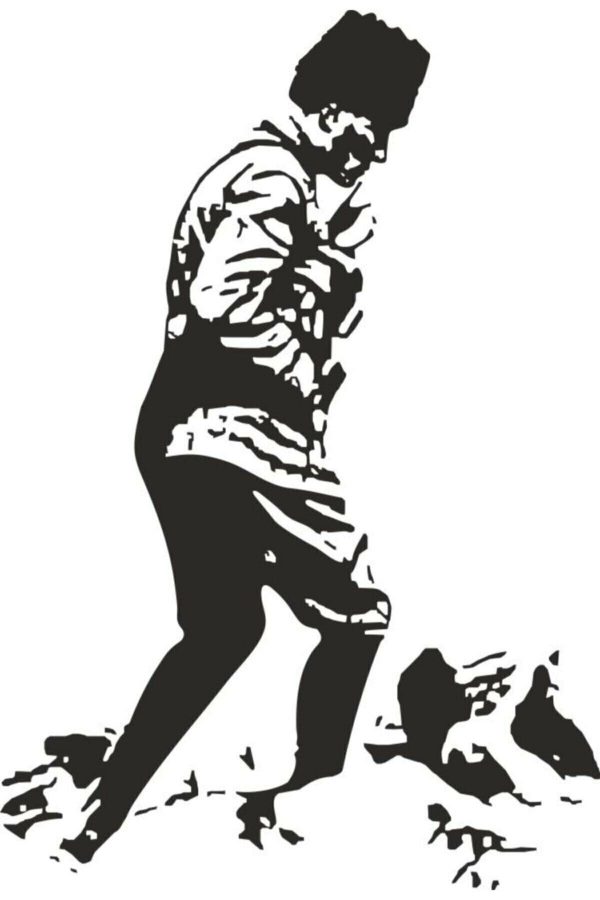 Mustafa Kemal Atatürk Kocatepe Sticker 20 cm
