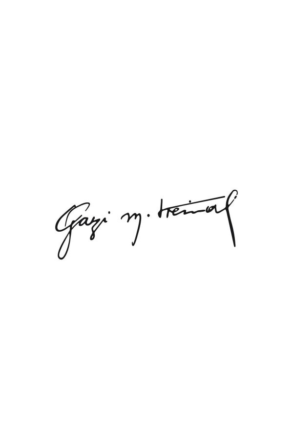 Gazi Mustafa Kemal – Araba Sticker - Oto Sticker - 20CM