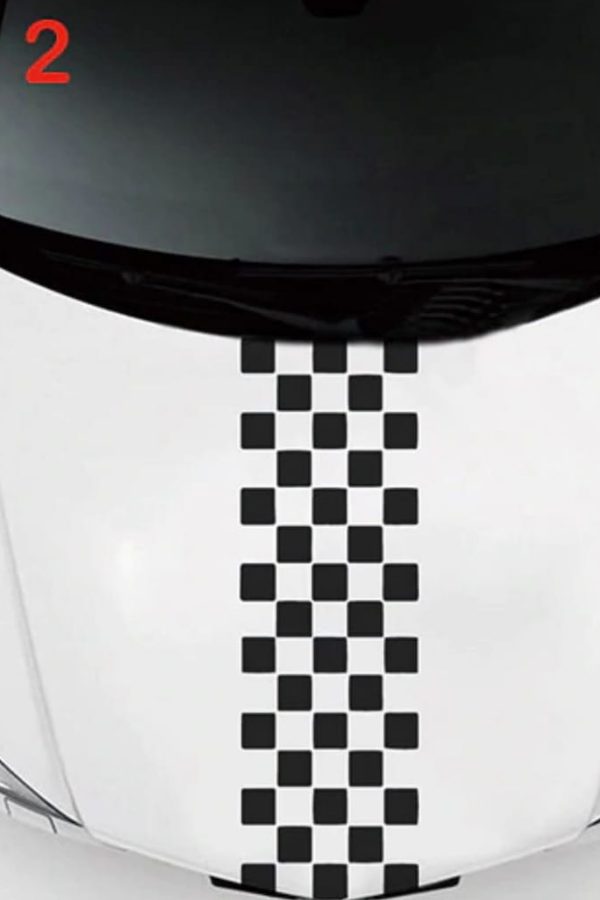 Araba Şerit Sticker - Oto Sticker - Araba Sticker - 90CM