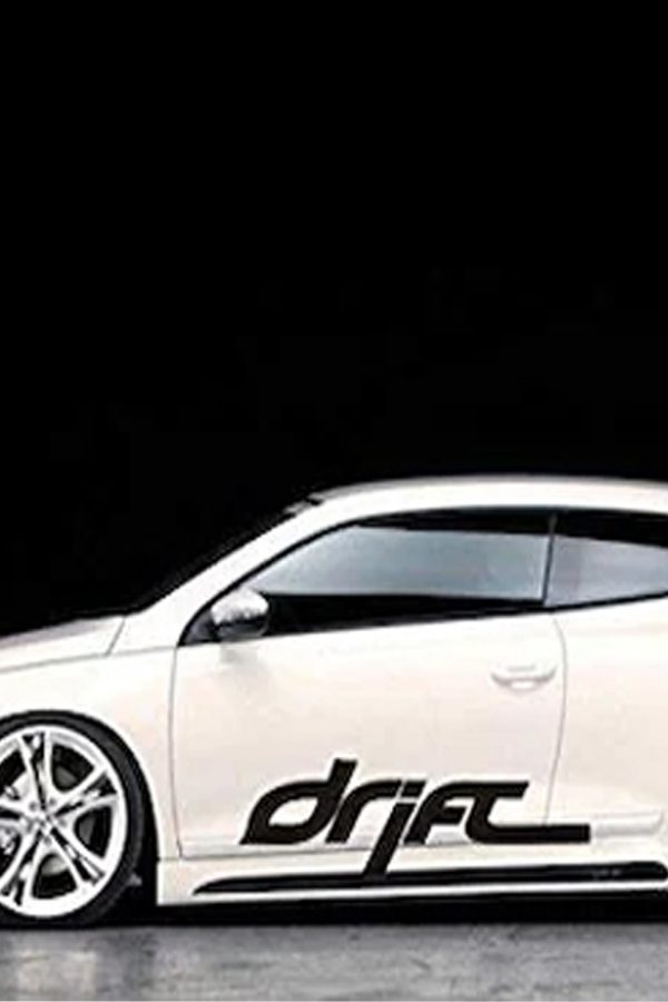 Drift araba oto kaput cam kaporta sticker - Oto Sticker - Araba Sticker - 70x19cm