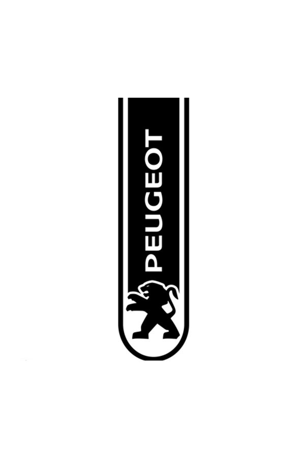Peugeot Kaput Şerit Oto Sticker - Araba Sticker - Oto Sticker - 60CM