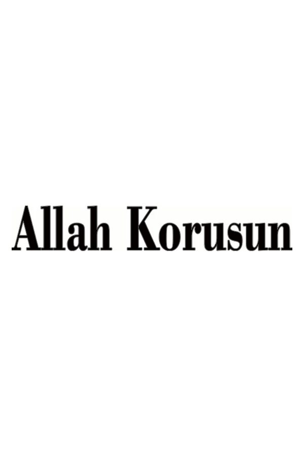 Allah Korusun - Oto Sticker - Araba Sticker - 40x6cm