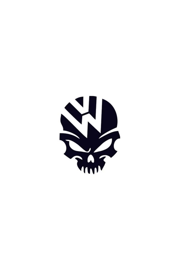 Volkswagen Kuru Kafa - Oto Sticker - 8 x 10 cm