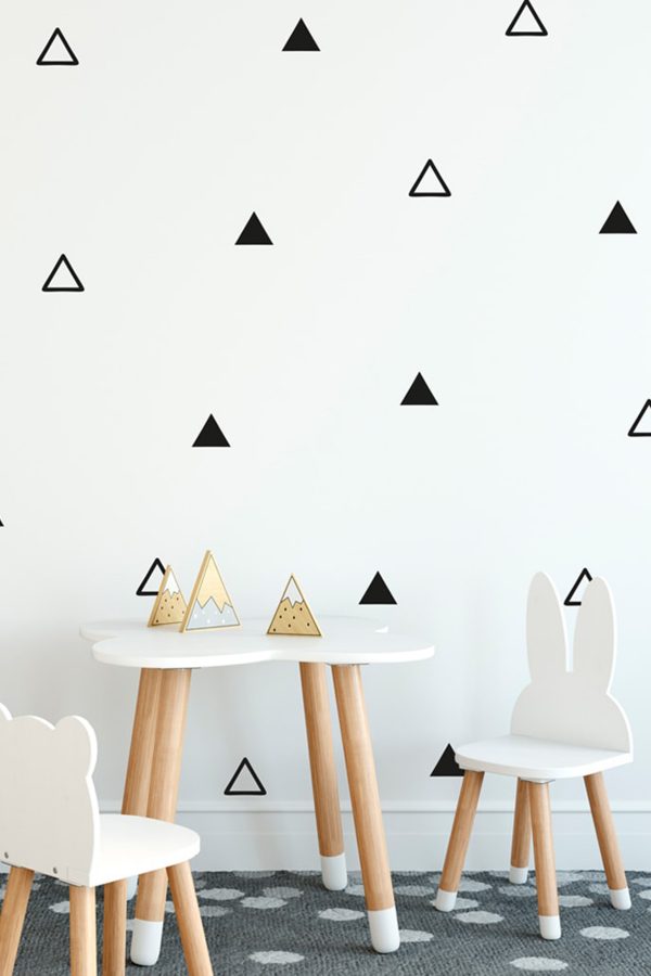 Üçgen Çocuk Ve Bebek Odası Duvar Sticker - Home Sticker - Duvar Sticker