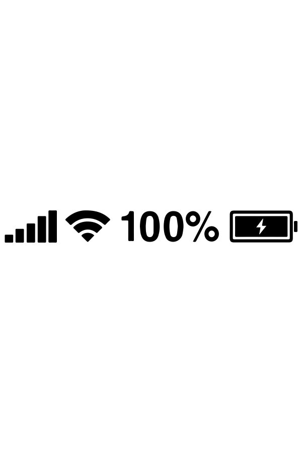 Wifi Batarya Pil Oto Sticker - Araba Sticker 25cm