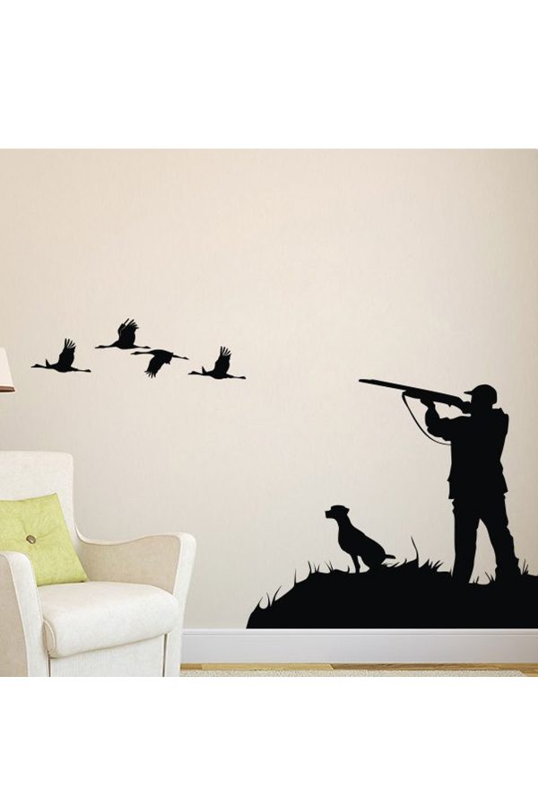 Avcı Duvar Sticker - Home Sticker - Duvar Sticker