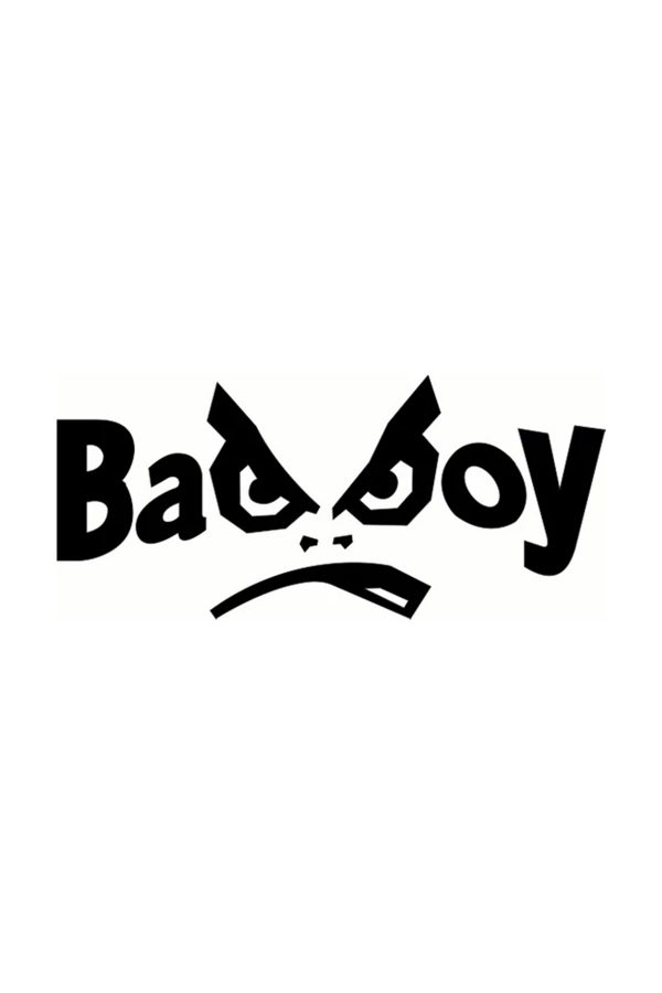 Bad Boy - Oto Sticker - Araba Sticker - 20x9cm