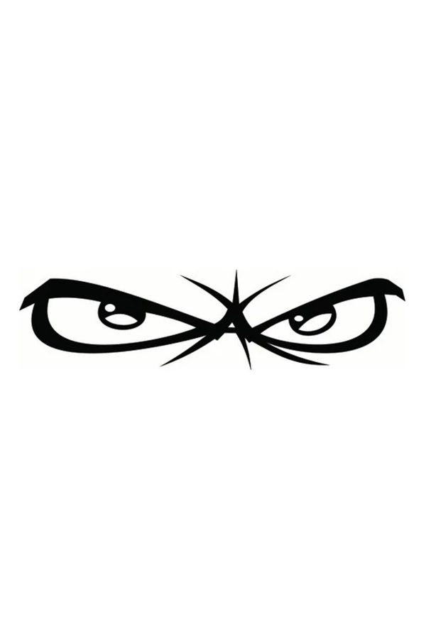 No Fear - Oto Sticker - Araba Sticker - 20cm