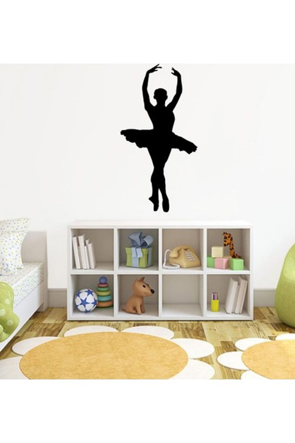 Balerin Duvar Stıcker - Home Sticker - Duvar Sticker