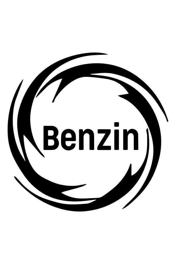 Benzin Araç Depo Kapağı Araba Sticker 12x11