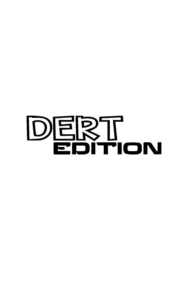 Dert Edition Oto Sticker Araba Cam Sticker 20x8cm