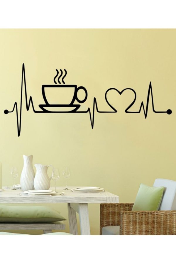 Mutfak Cafe Duvar Sticker - Home Sticker - Duvar Sticker
