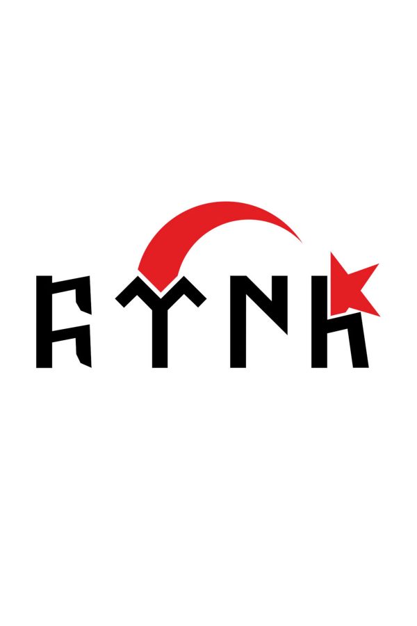 Göktürkçe Türk Oto Sticker Araç Sticker - 30cm