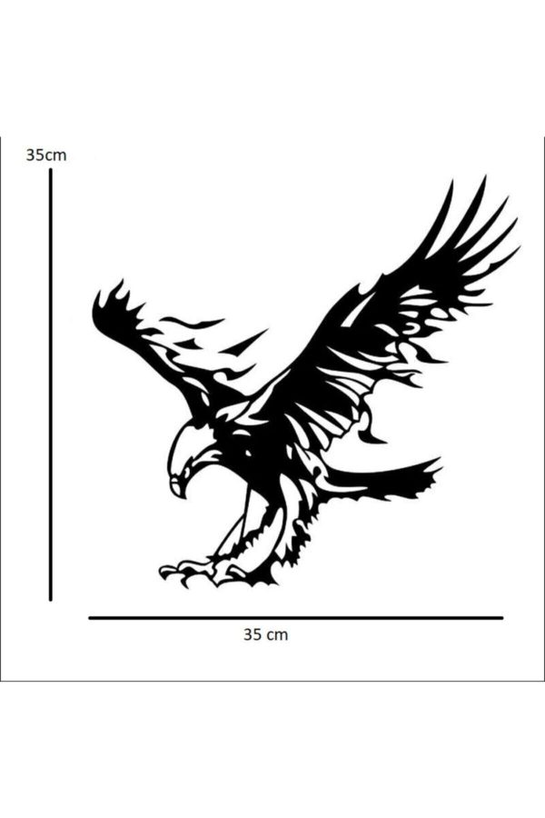 Araç Kartal Sticker Model 2