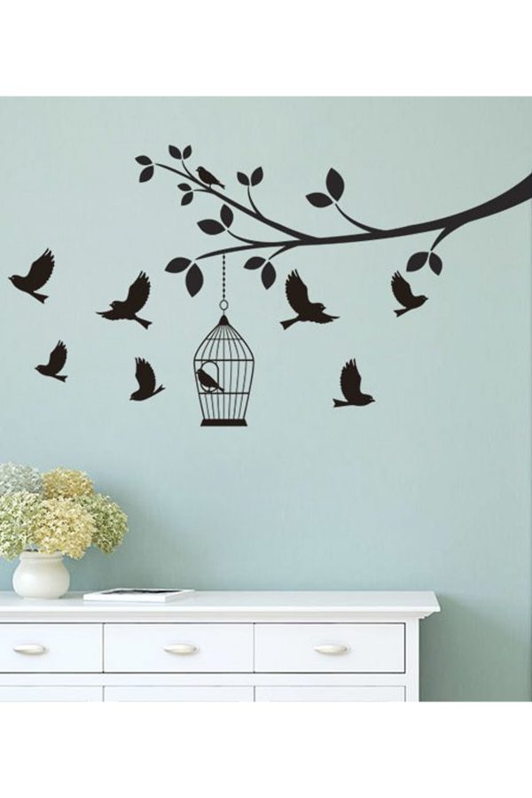 Kuşlar Duvar Sticker - Home Sticker - Duvar Sticker