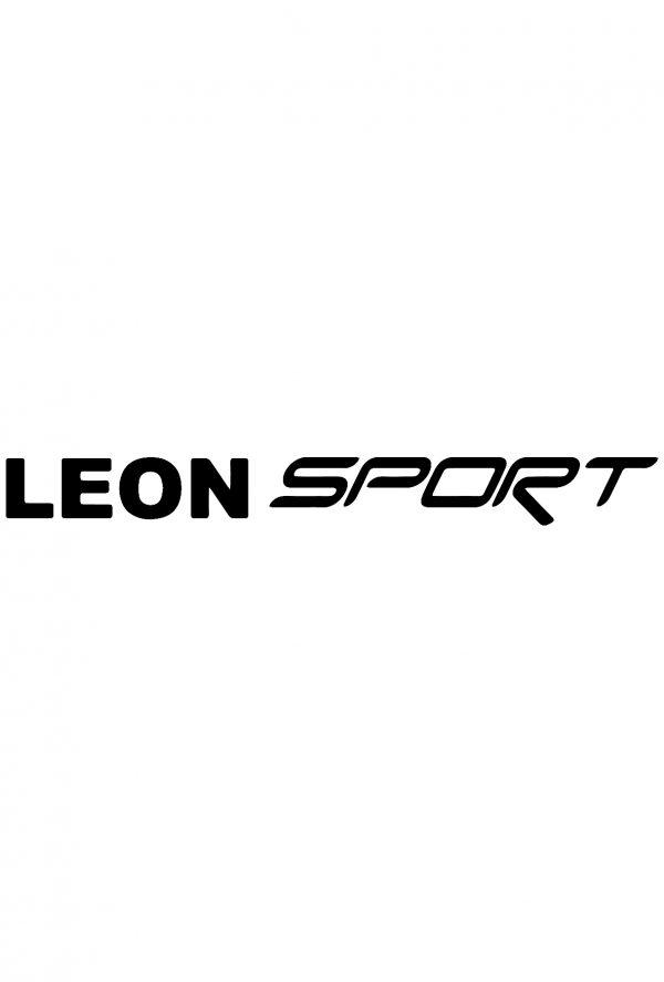 Leon Sport Kapı Kolu Sticker 11,5x1,2cm