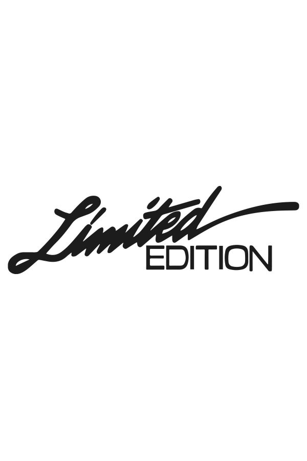 Limited Edition Oto Sticker Araba Sticker 30x9 Cm