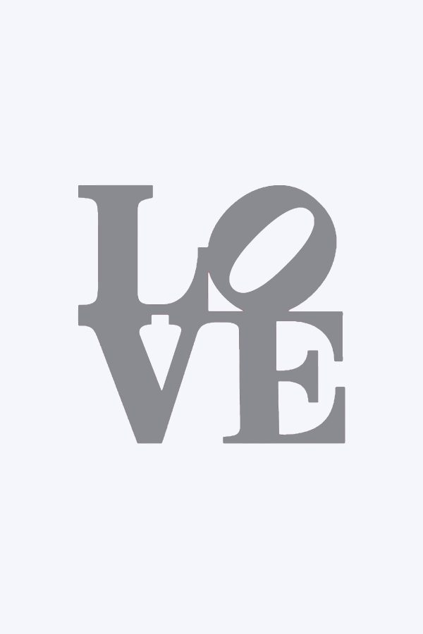 Love Sticker - Ev Sticker - Duvar Sticker - 15x15cm
