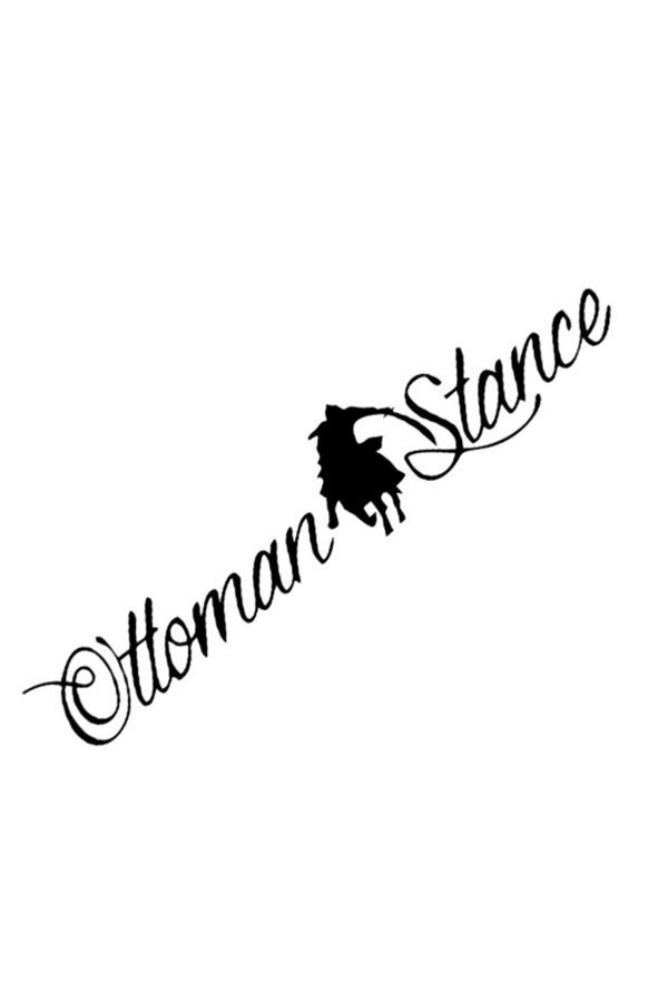 Ottoman Stance Oto Araba Sticker 40 x 8 cm