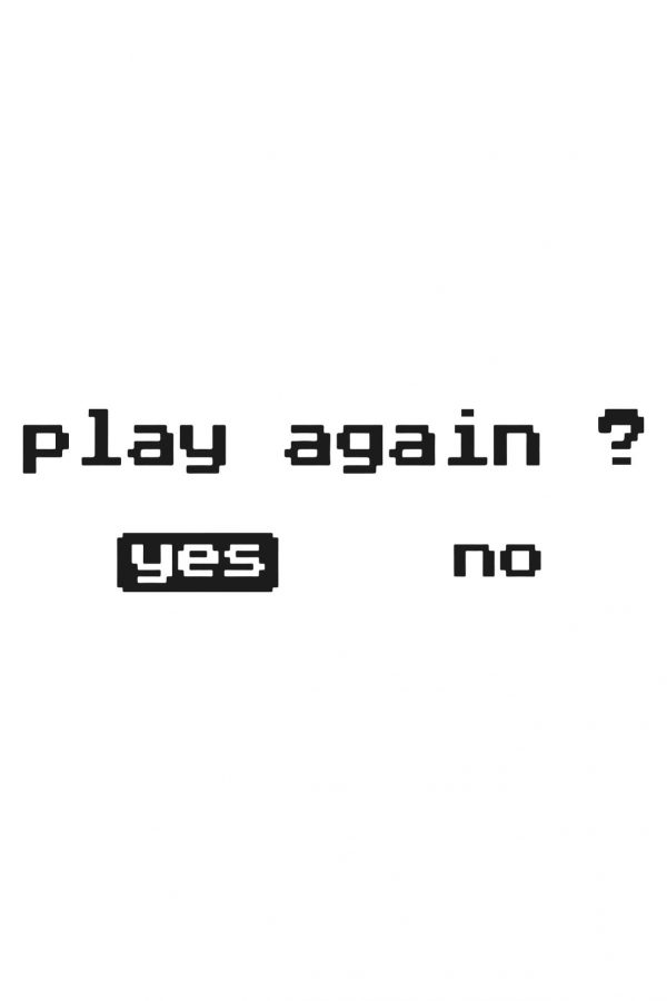 Play Again Yes No Oto Sticker Araba Cam Sticker 30x9 Cm