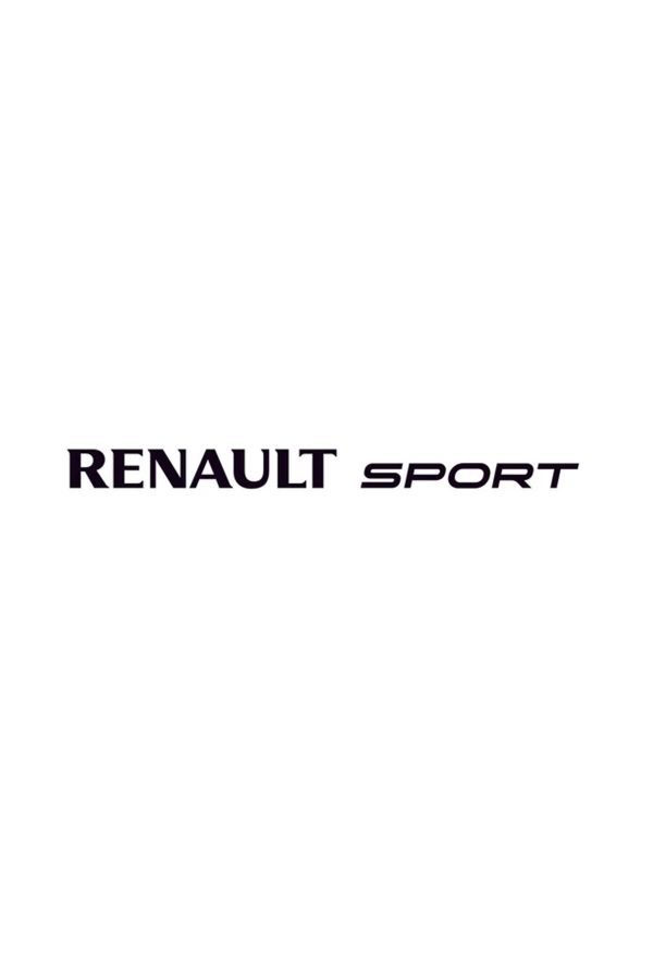 Renault Sport Araba Sticker - Oto Sticker - 50x4cm