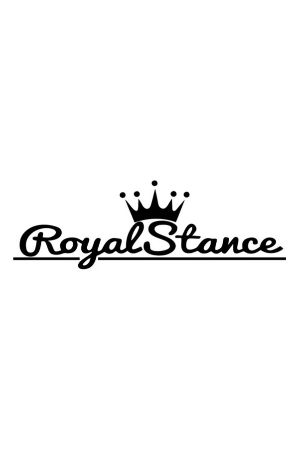 Royal Stance Oto Sticker - Araba Sticker - 45x15cm