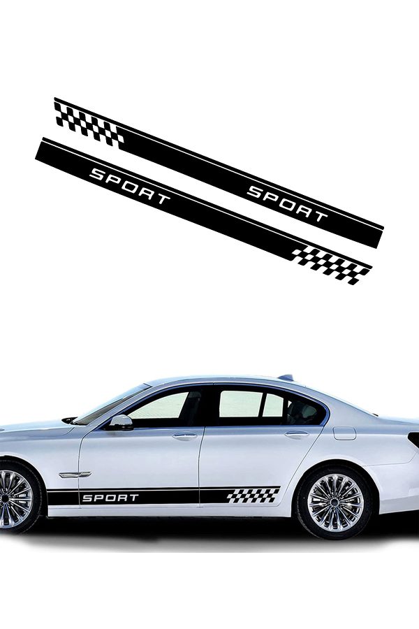 Sport Marşpiyel Sticker Oto Sticker 140x10cm