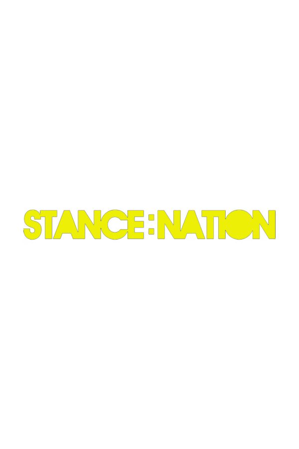 Stance Nation Sticker - Oto Sticker - 20 x 2cm