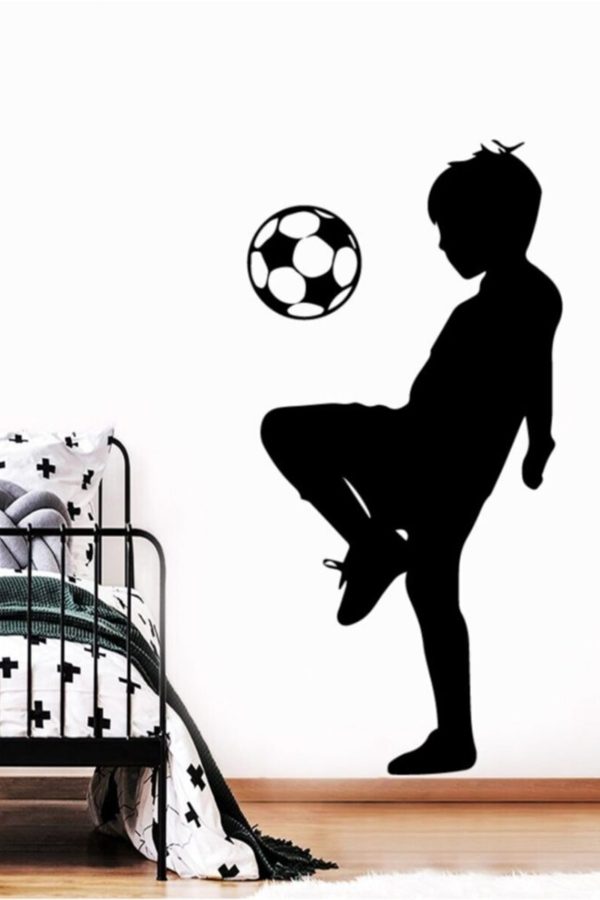 Çocuk Odası Yaratıcı Duvar Süsleme Sticker - Home Sticker - Duvar Sticker
