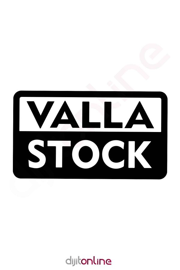 Valla Stock Oto Cam Sticker Araba Sticker 15x8Cm