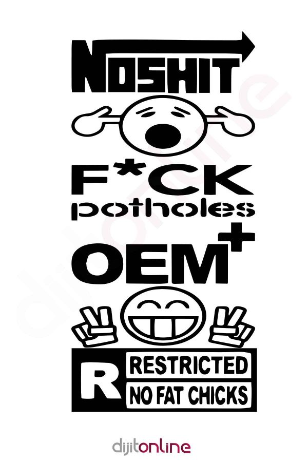Arka Cam Sticker Seti Oto Sticker Araba Sticker 20x41cm