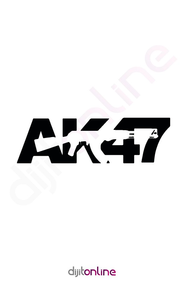 Akk47 Oto Sticker - Araba Sticker 20cm