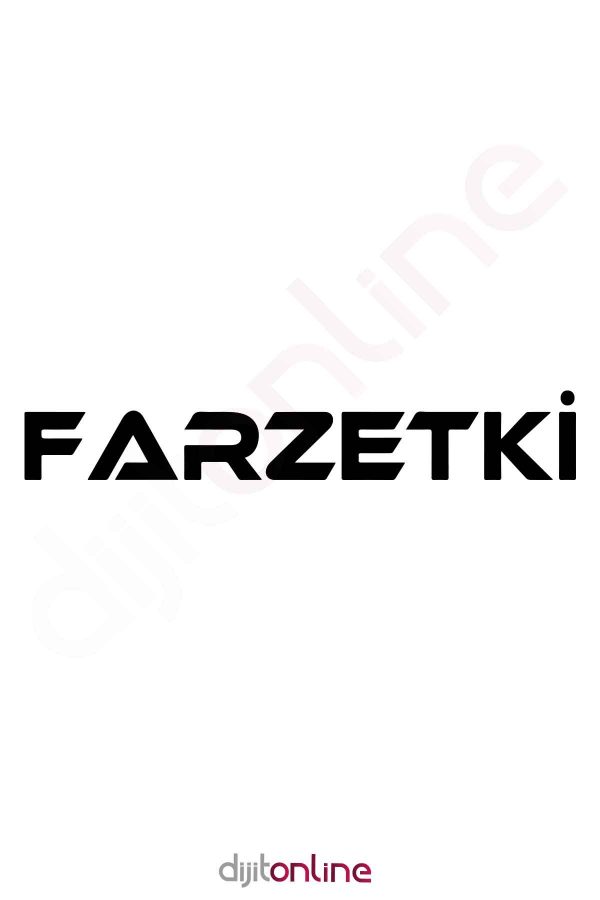 Farzetki Oto Cam Sticker Farzetki Araba Sticker 30x5Cm