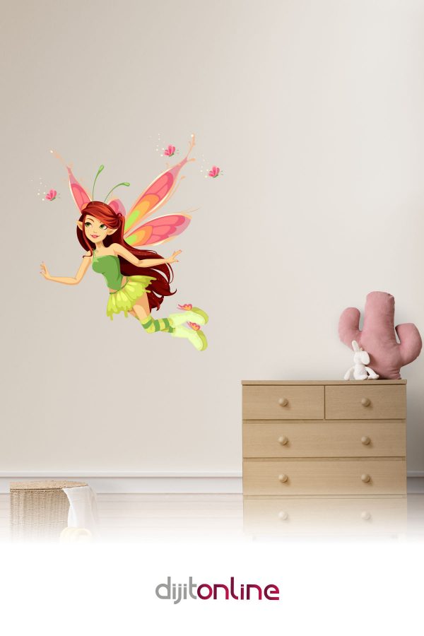 Peri Sticker - Çoçuk Odası Sticker - 55x70cm